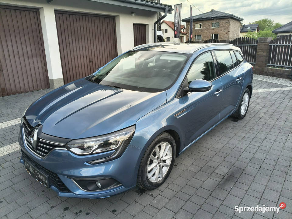Renault Megane 12Tce 132 Energy Intens Automat system Start-Stop Mysłowice