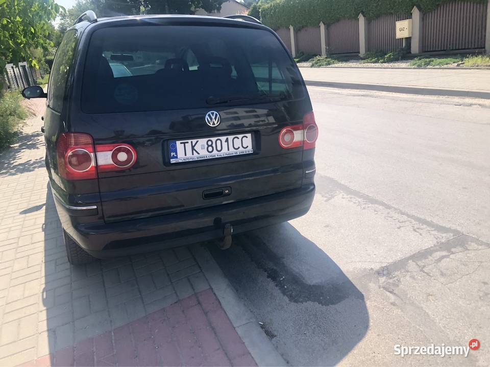 Vw sharan 19 tdi automat 2005 świętokrzyskie Kielce