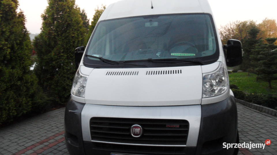Fiat Ducato blaszak uszkodzony silnik Fiat Gorlice