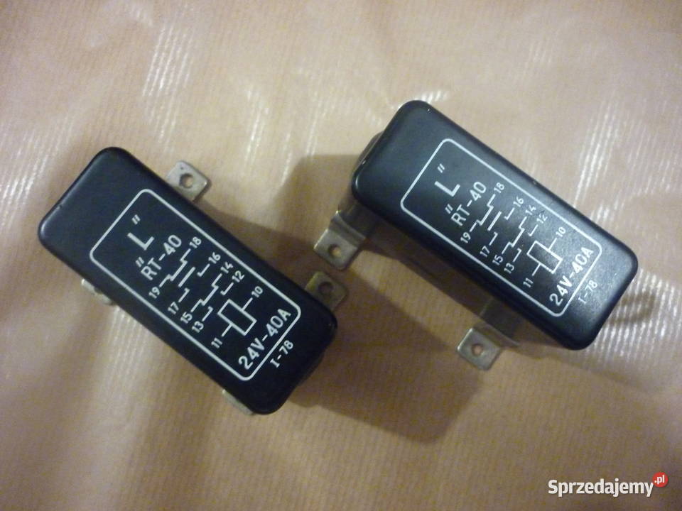 Przekaźnik RT40 Dębica