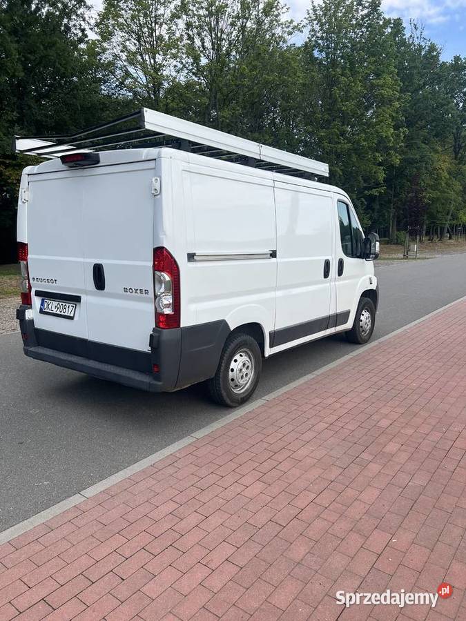 Peugeot Boxer 22 hdi klima ładny zadbany nieuszkodzony Bystrzyca Kłodzka