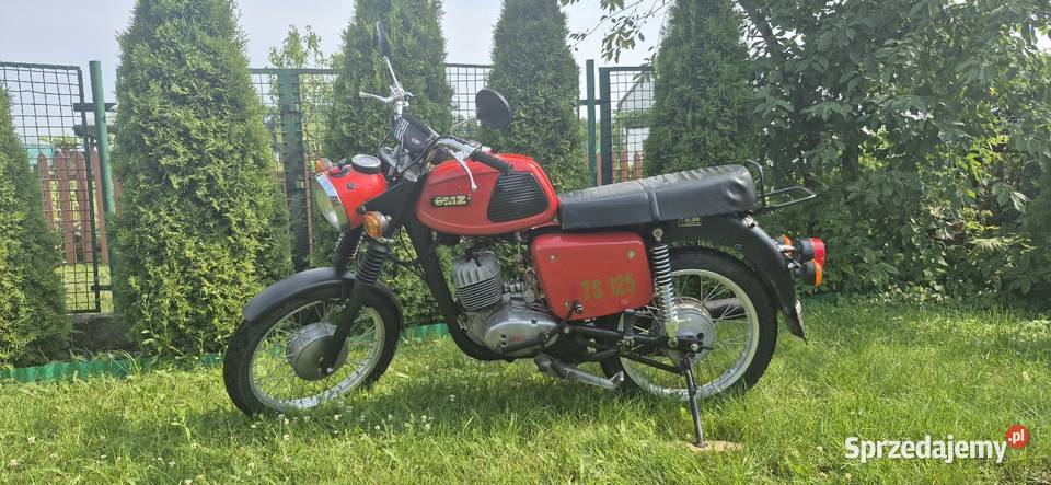 MZ TS 125 150 Motocykl DDR Motocykle, skutery, quady podlaskie Grajewo