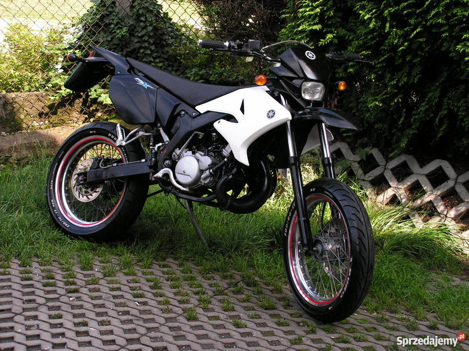 YAMAHA DT 50 tzr derbi senda drd rieju AM6 2007 nieuszkodzony Bielsko-Biała