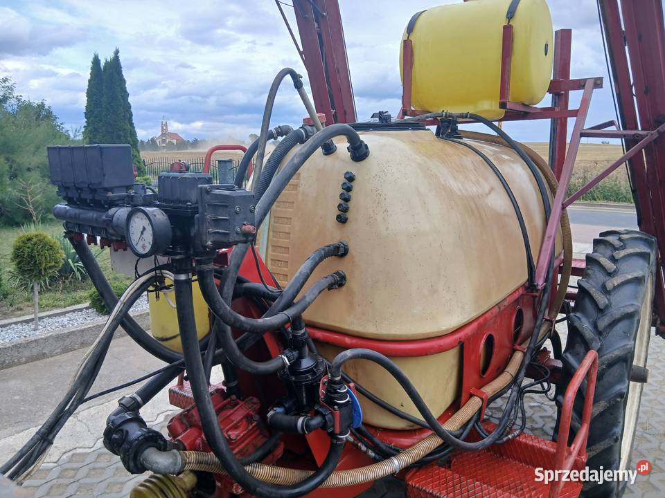 Opryskiwacz Hardi 1500 1215m Tuchola sprzedam