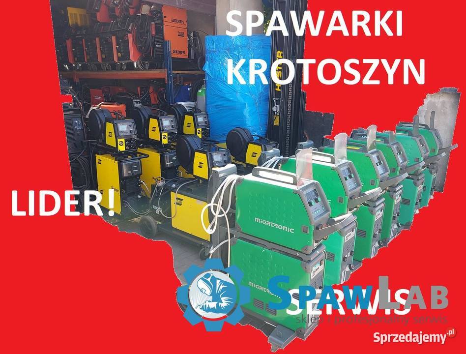 ESAB PULSE 4004i Krotoszyn sprzedam