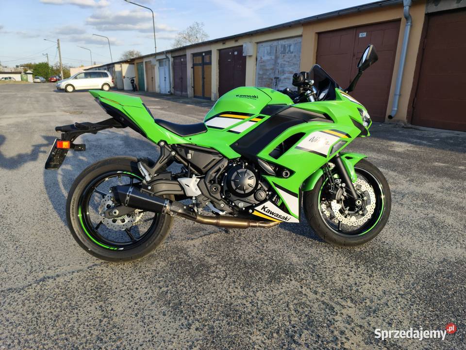 Kawasaki Ninja 650 Niski przebieg 2025 Motoryzacja Głogów sprzedam