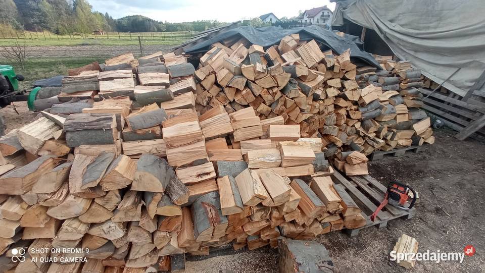 Drewno buk kominkowe bukowe opałowe Olkusz