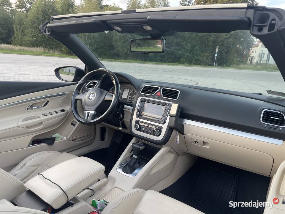 Vw Eos 20 tdi DSG Edition 2009 automatyczna Bogatynia