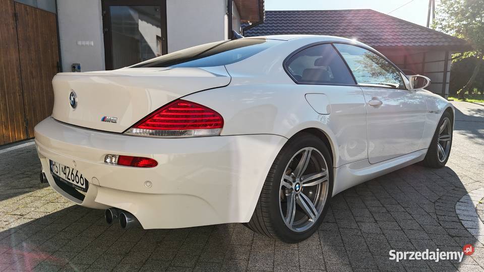 BMW M6 E63 2007 Bezwypadkowy Stalowa Wola sprzedam
