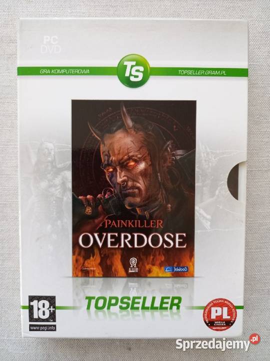 Painkiller Overdose gra na PC Tomaszów Lubelski