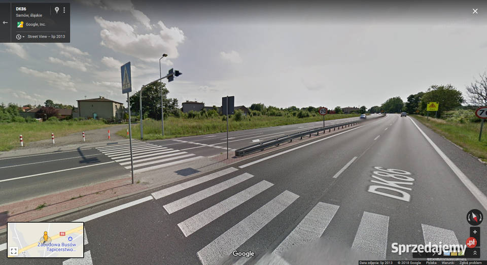 Działka pod UP Przychodnia ZOL o pow 5600 m2 Psary