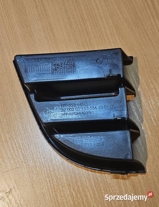 Kratka zderzaka lewa skoda octawia II 1Z0853665C Gdańsk
