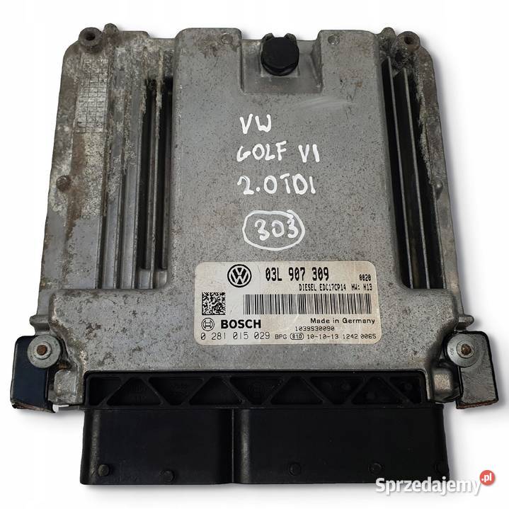 STEROWNIK SILNIKA VW Passat B6 20 TDI komputer Chełm