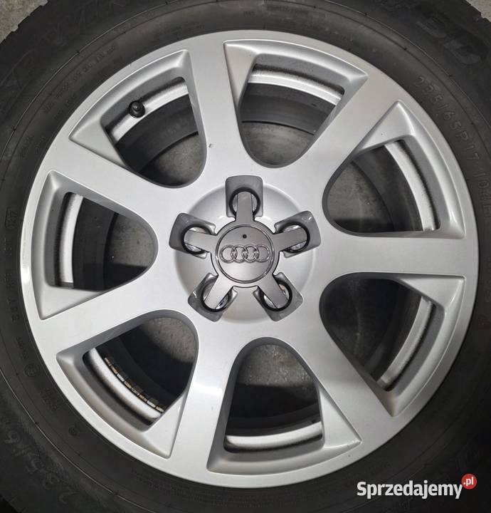 Alufelgi Audi 17 5x112 Średnica 17" Brudzew