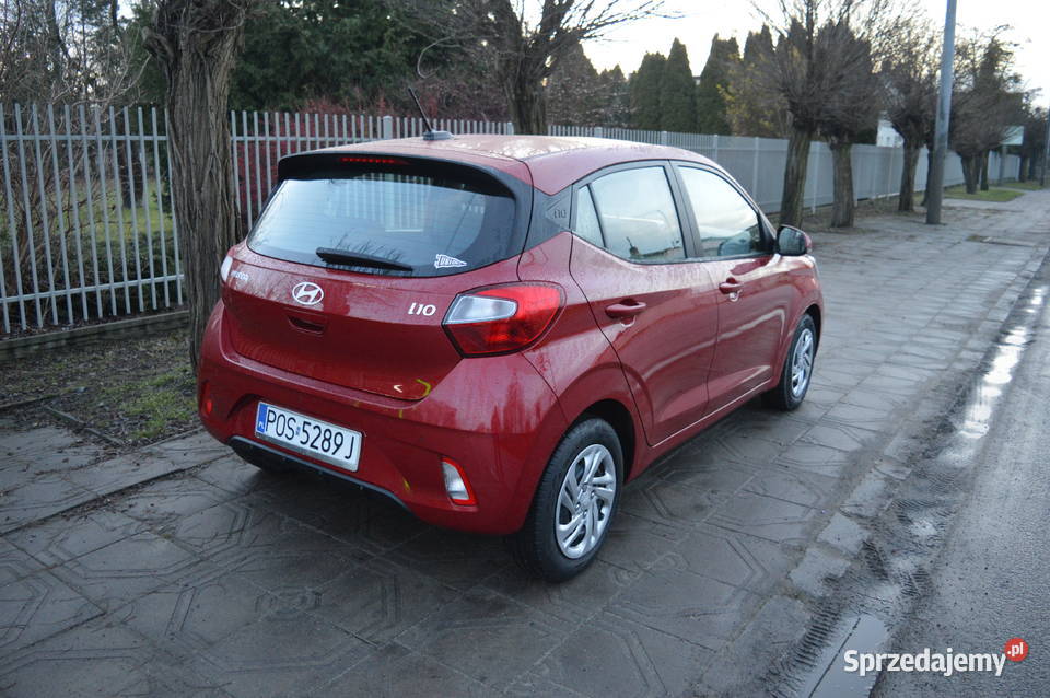 Hyundai i10 Hyundai I10 AC3 2023 Niski przebieg sprzedam