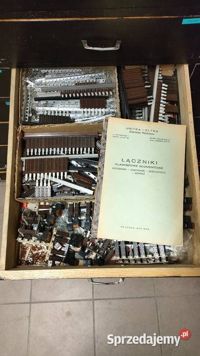 Łącznik klawiszowy segmentowy isostat unitra Szczecin