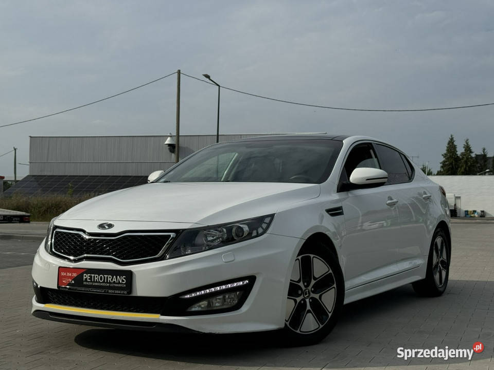 Kia Optima 20 150 HYBRID LED Nawigacja Kamera 4/5 Mrągowo sprzedam