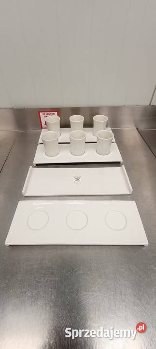 Porcelanowe kubeczki do espressoFirmy RAK biały Warszawa sprzedam