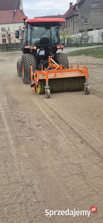 Zamiatarka komunalna 160 Maszyny rolnicze Sosnowa