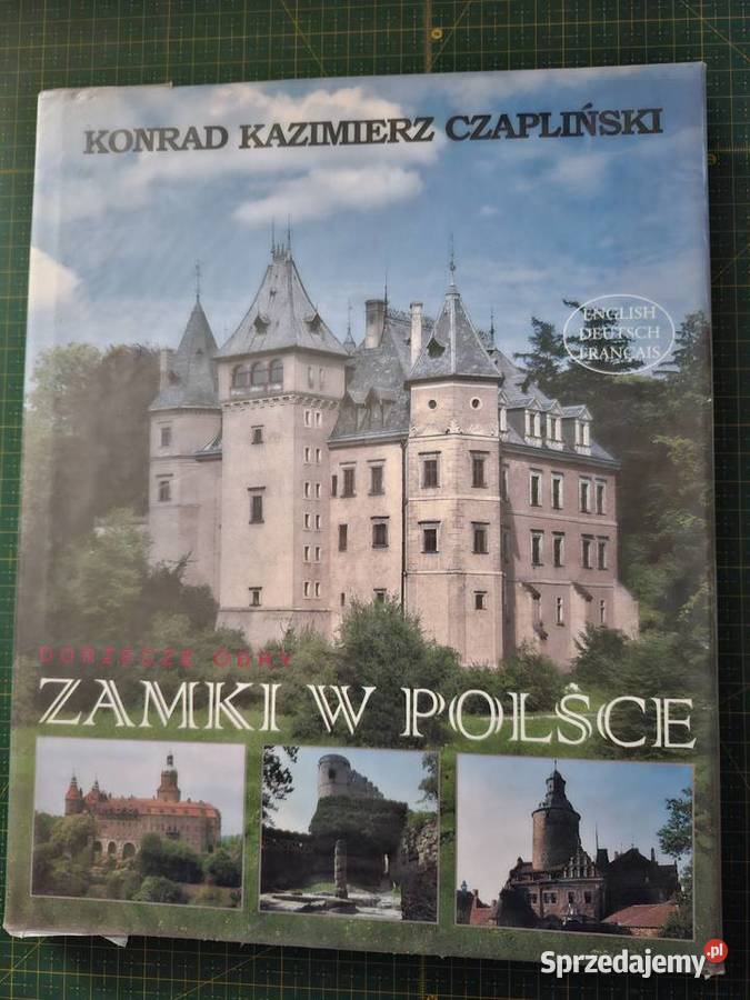 Dorzecze Odry Zamki w Polsce KK Czapliński ISBN 8371830548 małopolskie Kraków