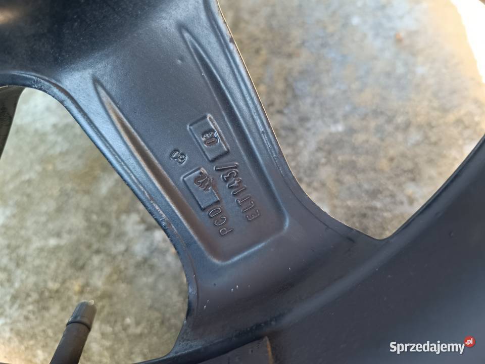 Alufelgi 5x112 21565 17 zimowe sprzedam