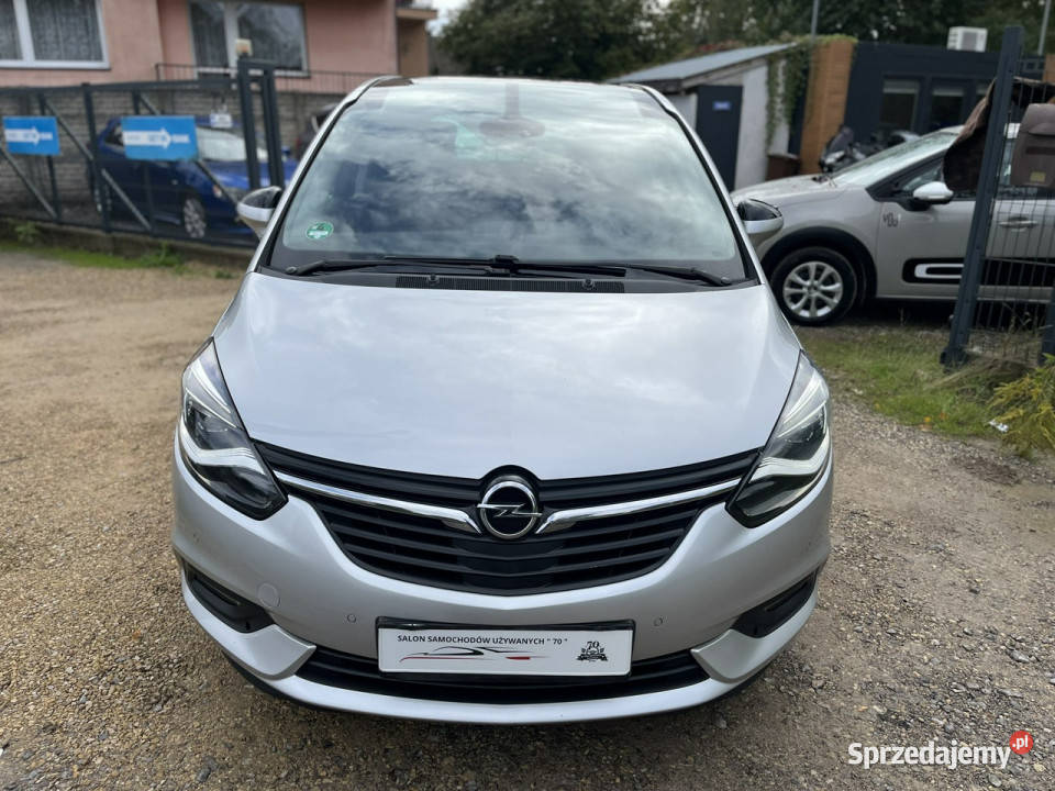 Opel Zafira 20 Automat Navi Kamera Tempomat BEZ isofix Zafira śląskie Częstochowa
