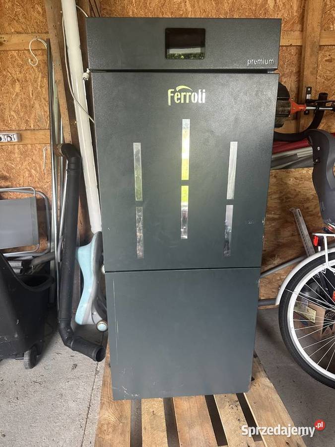 Ferroli BIOPELLET PRO PREMIUM 18 kw sprzedam