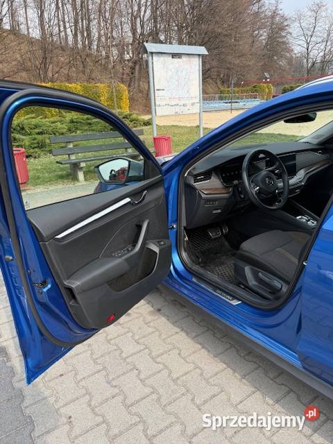 Skoda Octavia Scout 2021r śląskie Brenna