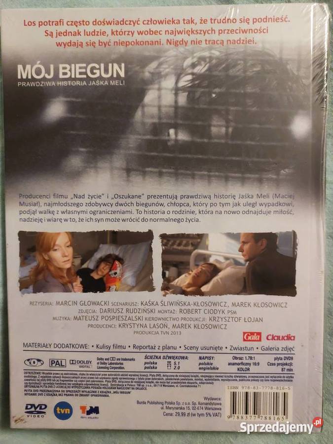Mój biegun prawdziwa historia Jaśka Meli film dolnośląskie Wrocław