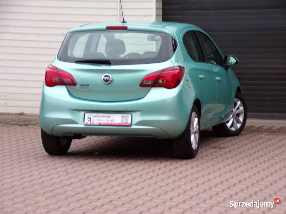 Opel Corsa Tablet Klima I właść 14 90 2016 E manualna Mikołów