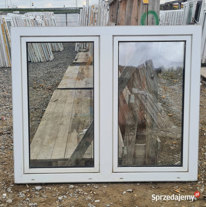 OKNA KacprzaK 102X145 OKNO Używane Plastikowe