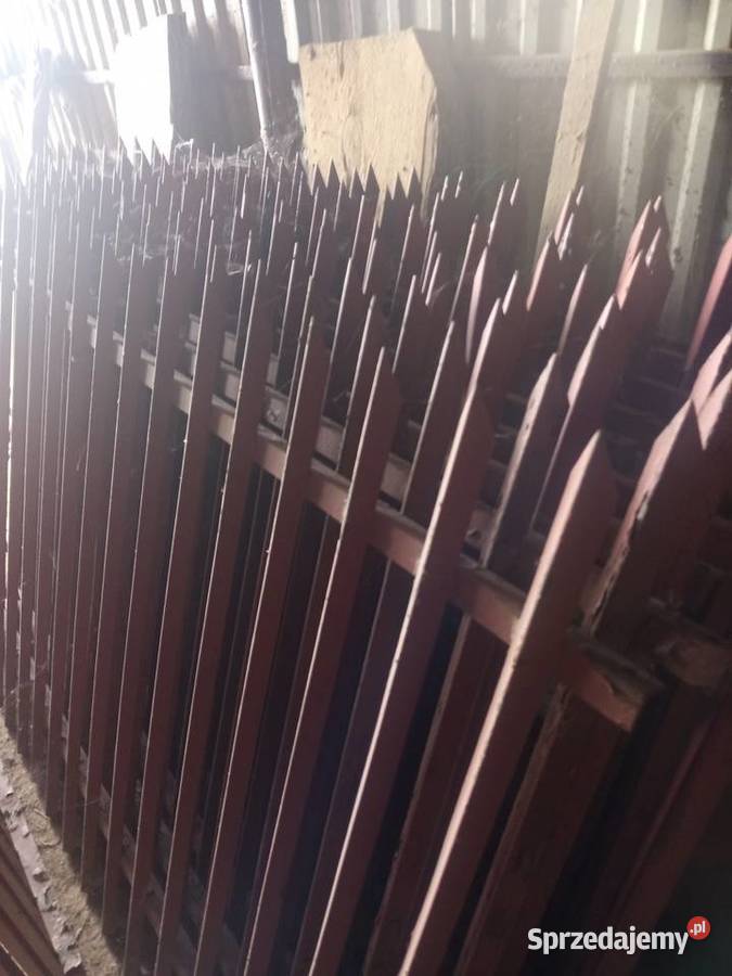 Przęsła ogrodzeniowe grube solidne metal Przęsła lubelskie