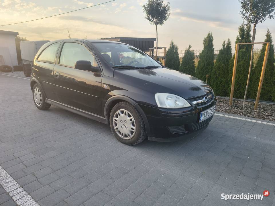 Sprzedam opel corsa nieuszkodzony wielkopolskie Ślesin