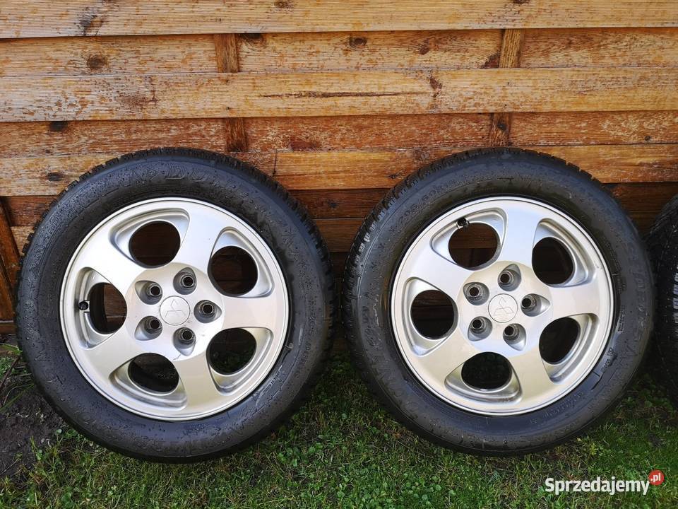 4 kola felgi mitsubishi ASX etc 5x1143 z oponami Samochodowe