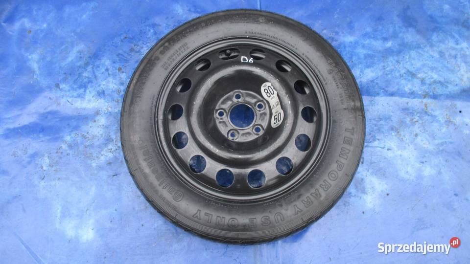 JAGUAR STYPE koło dojazdowe 1458016 105M 5x108 Kielce