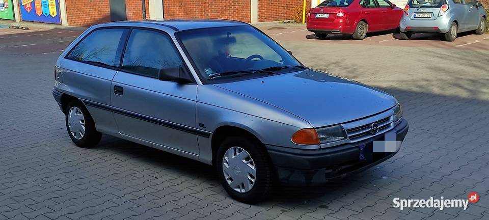 OPEL Astra F 1992r śląskie Chorzów