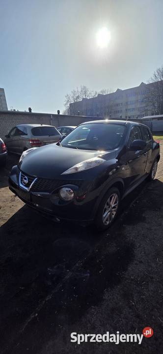 NISSAN JUKE elektryczne szyby Warszawa