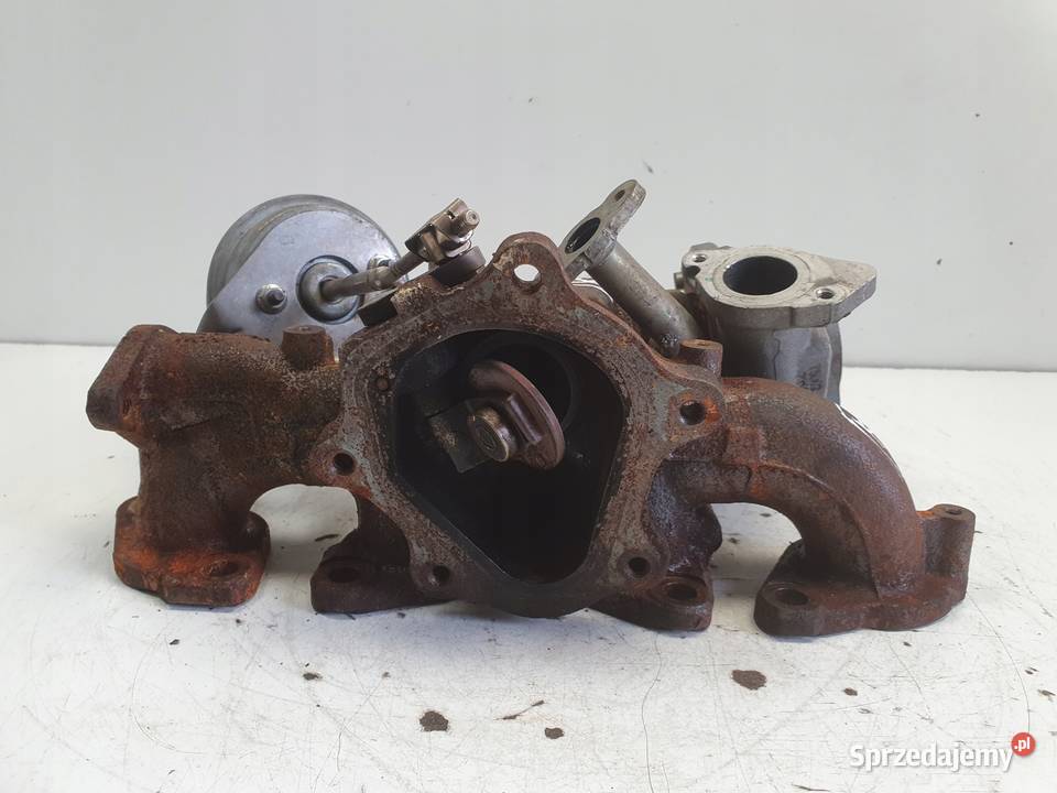 TURBOSPRĘŻARKA Volvo V60 II 20 D4 turbo 32240493