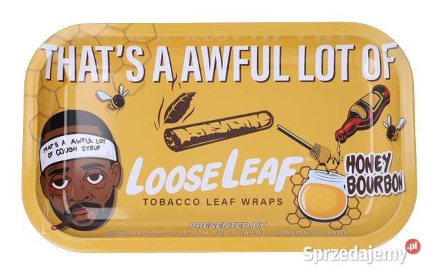 Taca Metalowa Do Przesypu Tytoniu I Ziół 27X16 Ostrowy nad Okszą