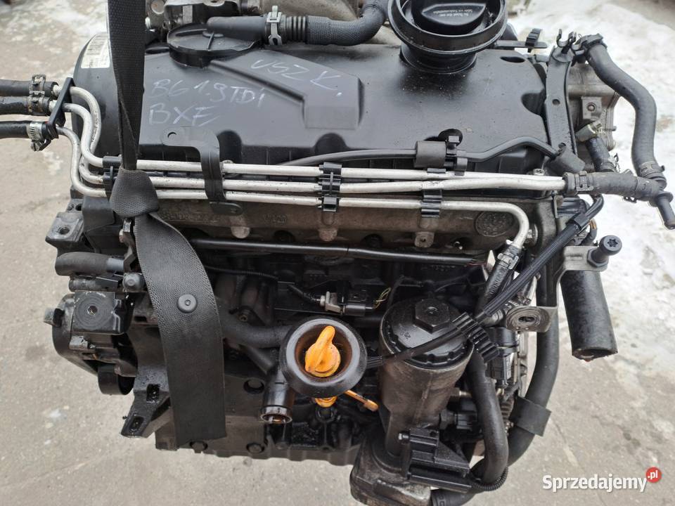 Audi Seat Skoda Volkswagen 19 TDi silnik Jastrzębie-Zdrój