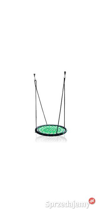 HUŚTAWKA BOCIANIE GNIAZDO XL 100 ZIELONO CZARNA Kalety