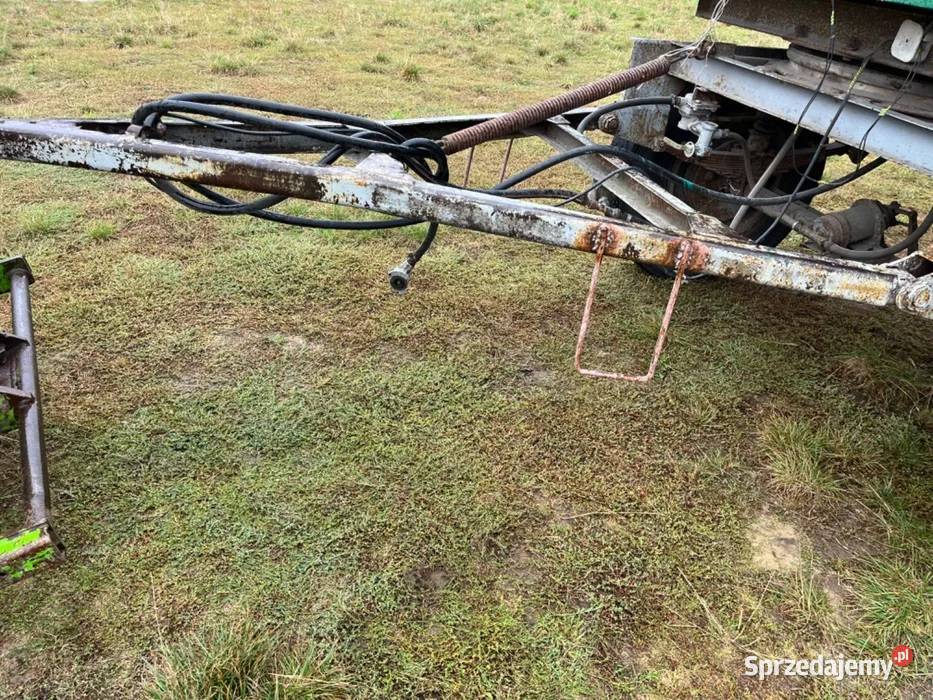 Przyczepa Autosan d47 wywrotka na 3 strony d 47 Dziedzice