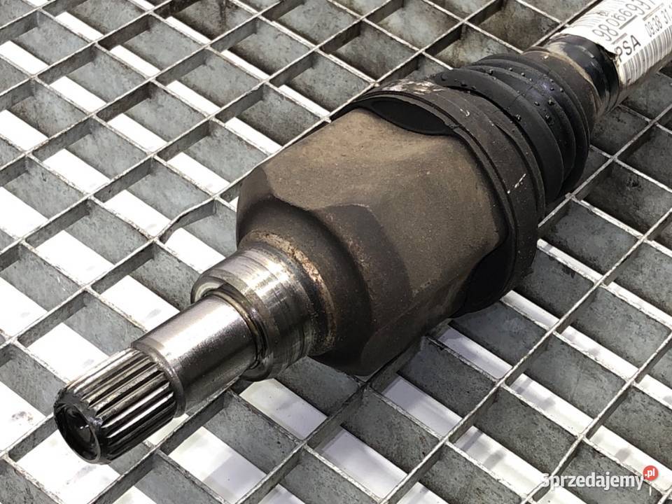 PÓŁOŚ PRAWY PRZÓD PEUGEOT PARTNER IV 9806699780 Półosie