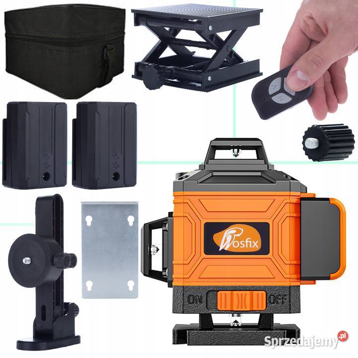 Poziomica Laserowa 16 Linii ROT16LE Ludźmierz