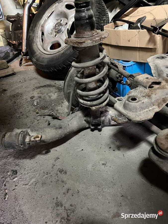 Kompletne tylne zawieszenie belka dyfer Honda Motoryzacja Krasnystaw