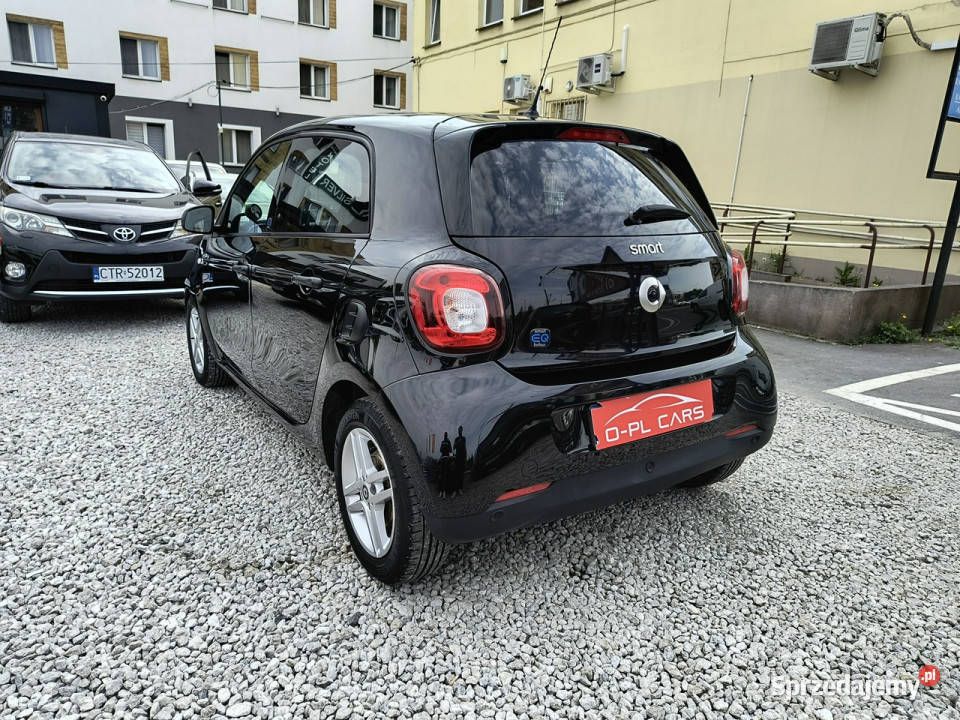 Smart Forfour EQ82 PanoramaNawigacjaKamera 4/5