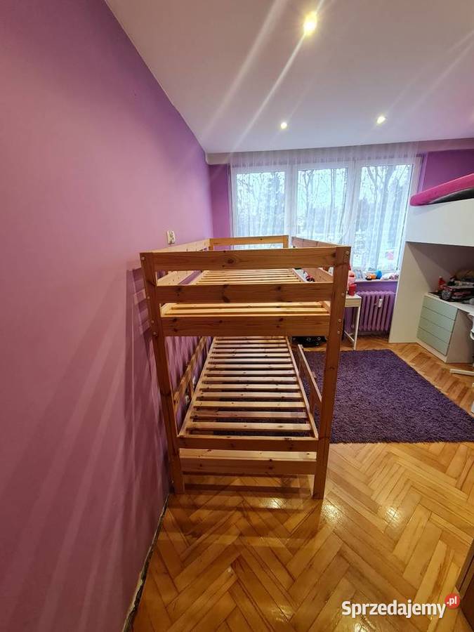 Łóżko pietrowe IKEA MYDAL Kraków