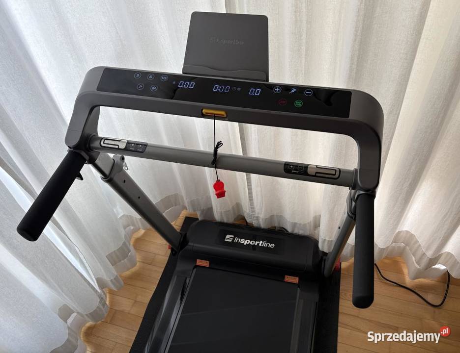 Sprzedam Bieżnia elektryczna domowa inSPORTline mazowieckie Warszawa