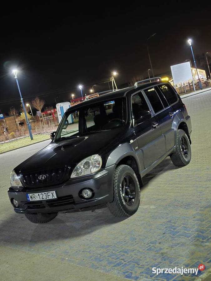 Hyundai Terracan 29crdi 150KM mazowieckie Wierzbica sprzedam