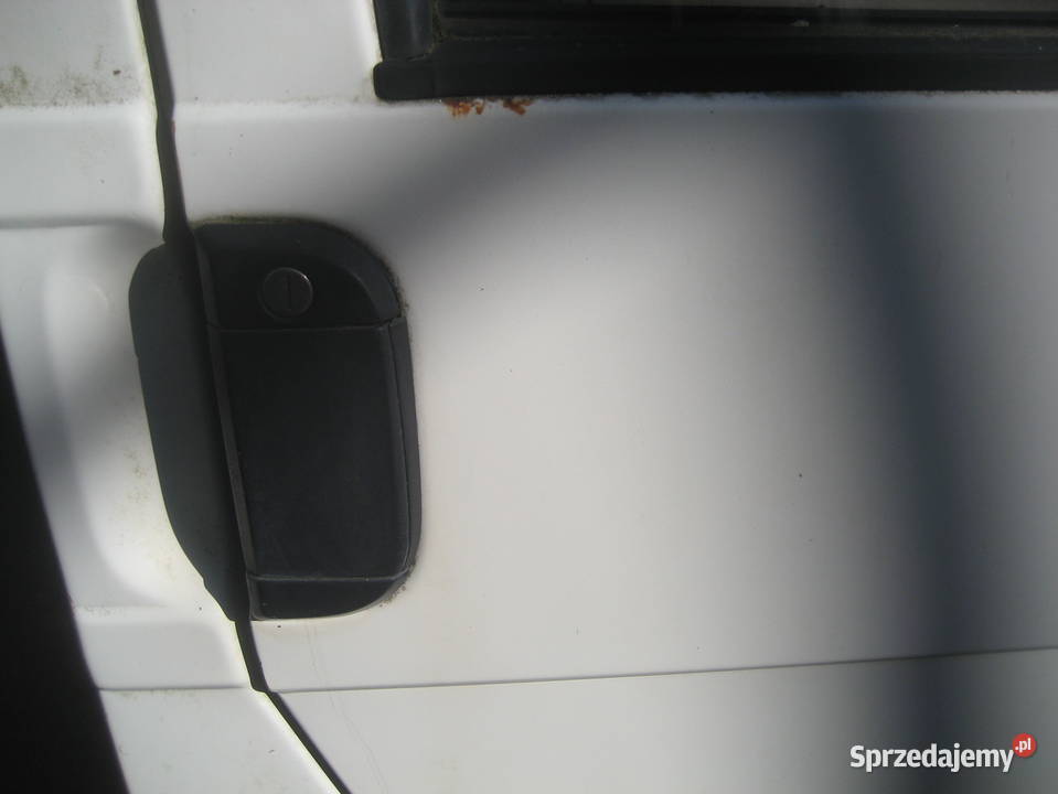 vw t4 9803r drzwi przód prawe białe Rakoniewice